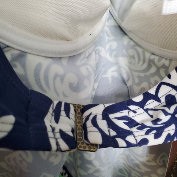 Swim Systems Navy/ Blue Tankini Multi-Sizes NWT - Picture 2 of 6